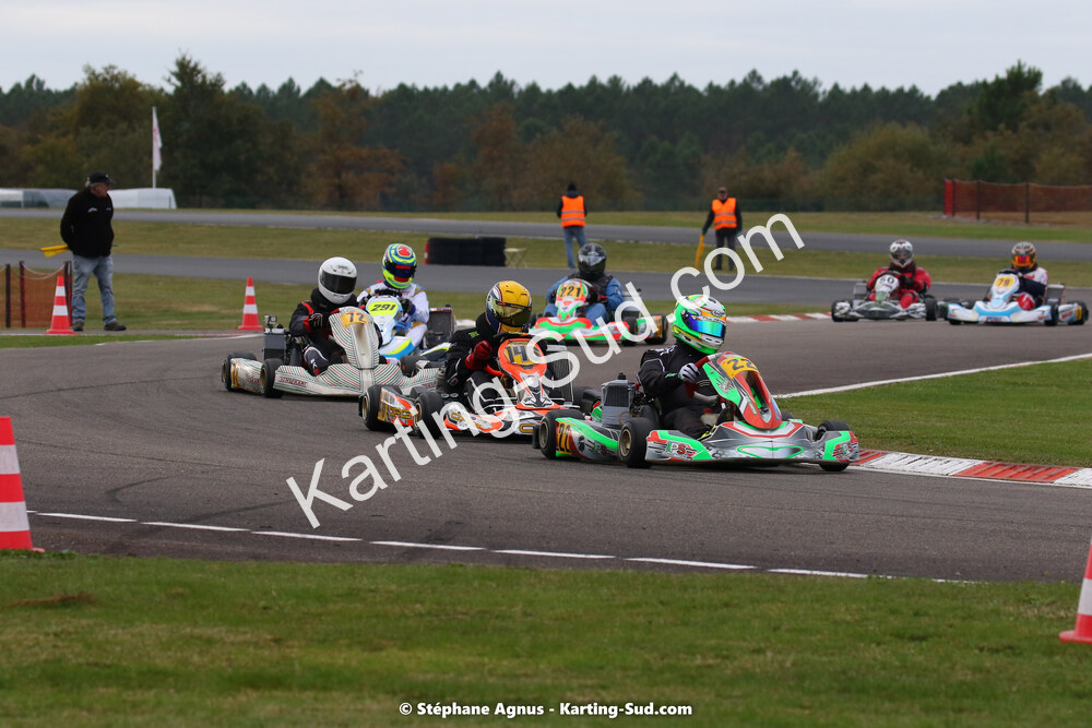 07/11/2021 : 4ème manche du Trophée Kart Ufolep Nouvelle Aquitaine à Biscarrosse (photos Stéphane Agnus) 2021 — karting