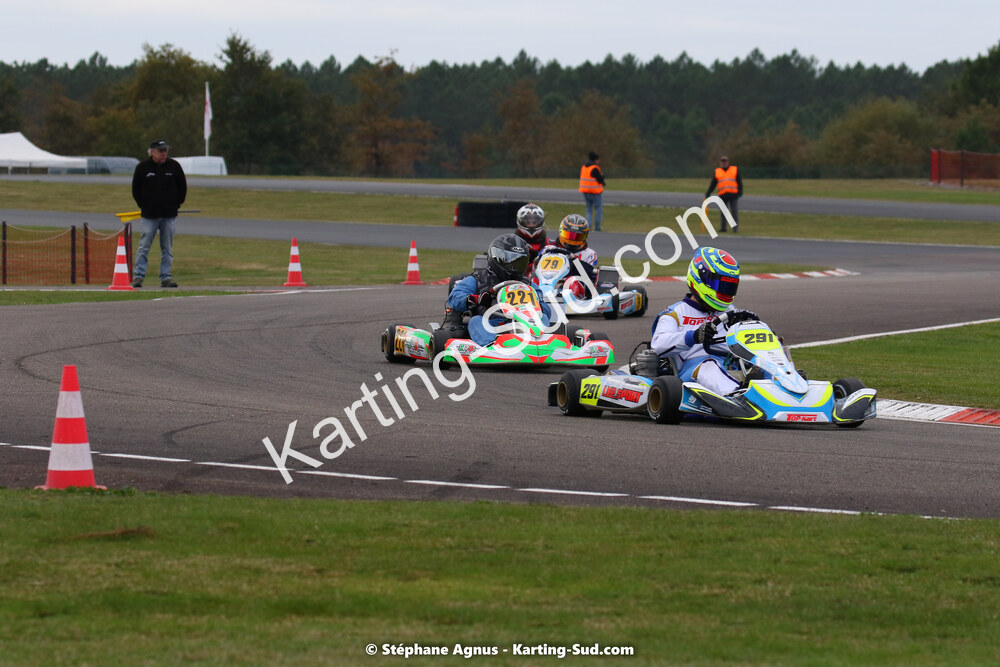 07/11/2021 : 4ème manche du Trophée Kart Ufolep Nouvelle Aquitaine à Biscarrosse (photos Stéphane Agnus) 2021 — karting