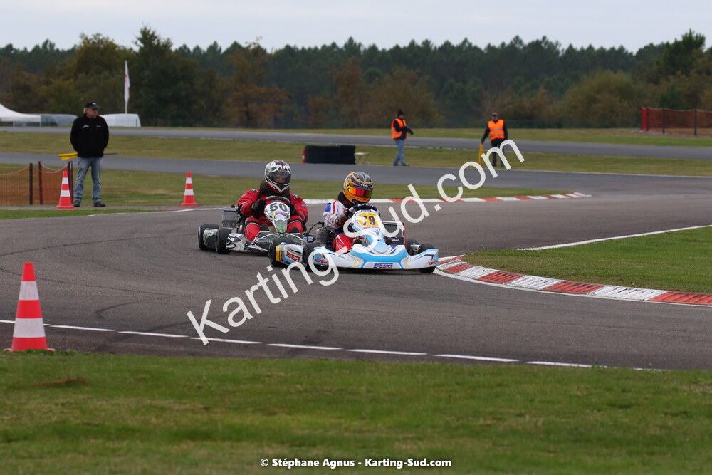 07/11/2021 : 4ème manche du Trophée Kart Ufolep Nouvelle Aquitaine à Biscarrosse (photos Stéphane Agnus) 2021 — karting