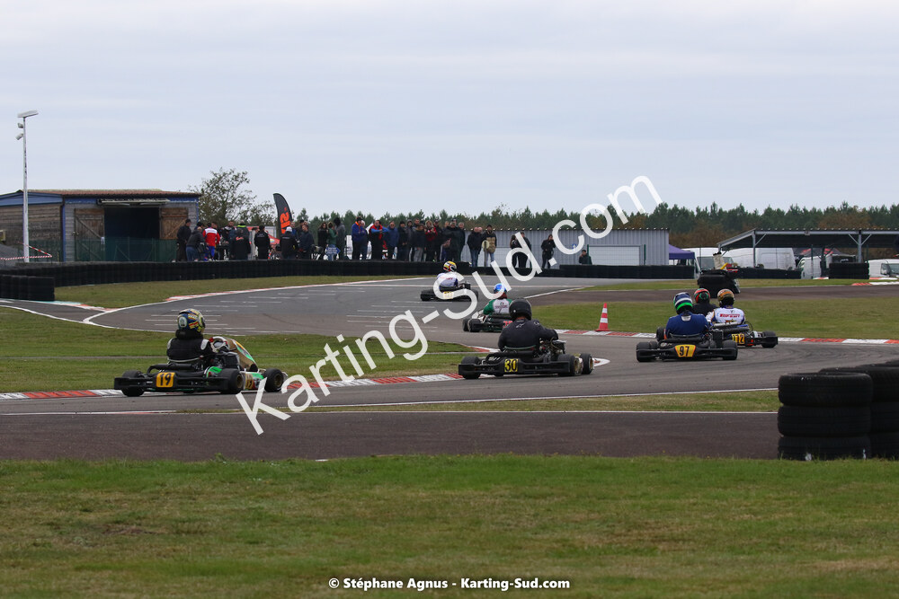 07/11/2021 : 4ème manche du Trophée Kart Ufolep Nouvelle Aquitaine à Biscarrosse (photos Stéphane Agnus) 2021 — karting