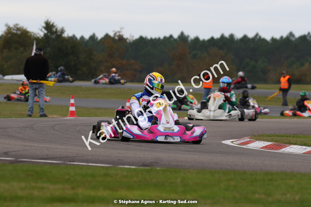 07/11/2021 : 4ème manche du Trophée Kart Ufolep Nouvelle Aquitaine à Biscarrosse (photos Stéphane Agnus) 2021 — karting