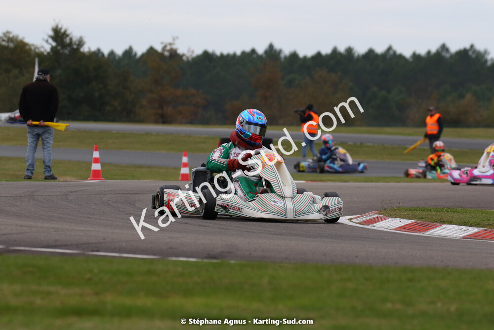07/11/2021 : 4ème manche du Trophée Kart Ufolep Nouvelle Aquitaine à Biscarrosse (photos Stéphane Agnus) 2021 — karting
