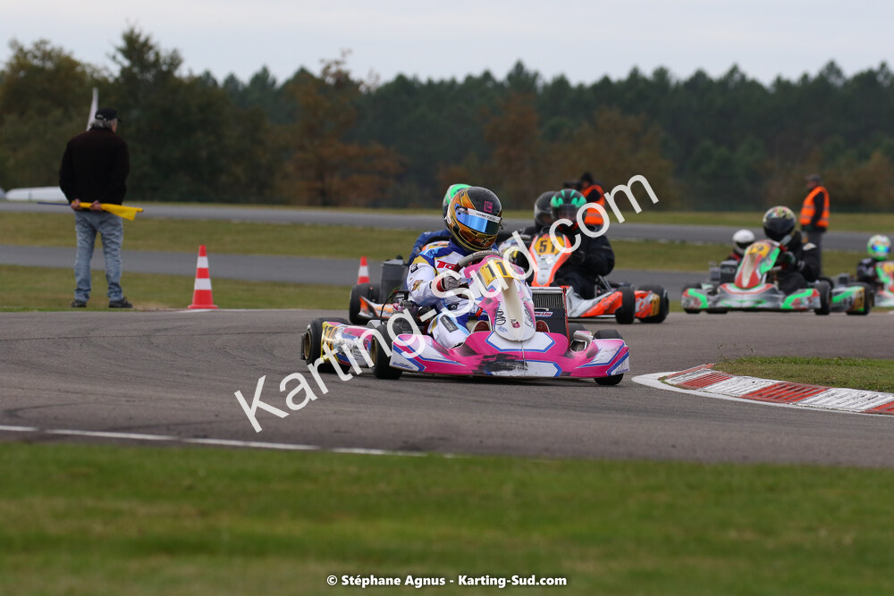 07/11/2021 : 4ème manche du Trophée Kart Ufolep Nouvelle Aquitaine à Biscarrosse (photos Stéphane Agnus) 2021 — karting