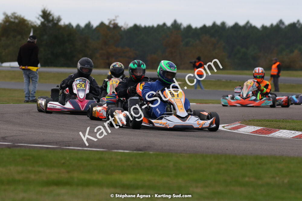 07/11/2021 : 4ème manche du Trophée Kart Ufolep Nouvelle Aquitaine à Biscarrosse (photos Stéphane Agnus) 2021 — karting