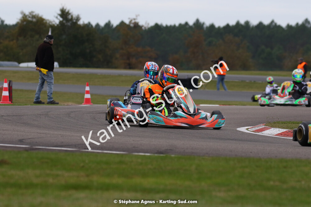 07/11/2021 : 4ème manche du Trophée Kart Ufolep Nouvelle Aquitaine à Biscarrosse (photos Stéphane Agnus) 2021 — karting