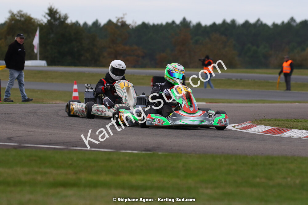 07/11/2021 : 4ème manche du Trophée Kart Ufolep Nouvelle Aquitaine à Biscarrosse (photos Stéphane Agnus) 2021 — karting