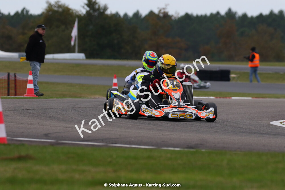 07/11/2021 : 4ème manche du Trophée Kart Ufolep Nouvelle Aquitaine à Biscarrosse (photos Stéphane Agnus) 2021 — karting