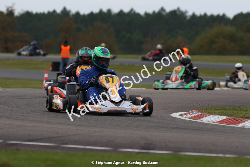 07/11/2021 : 4ème manche du Trophée Kart Ufolep Nouvelle Aquitaine à Biscarrosse (photos Stéphane Agnus) 2021 — karting