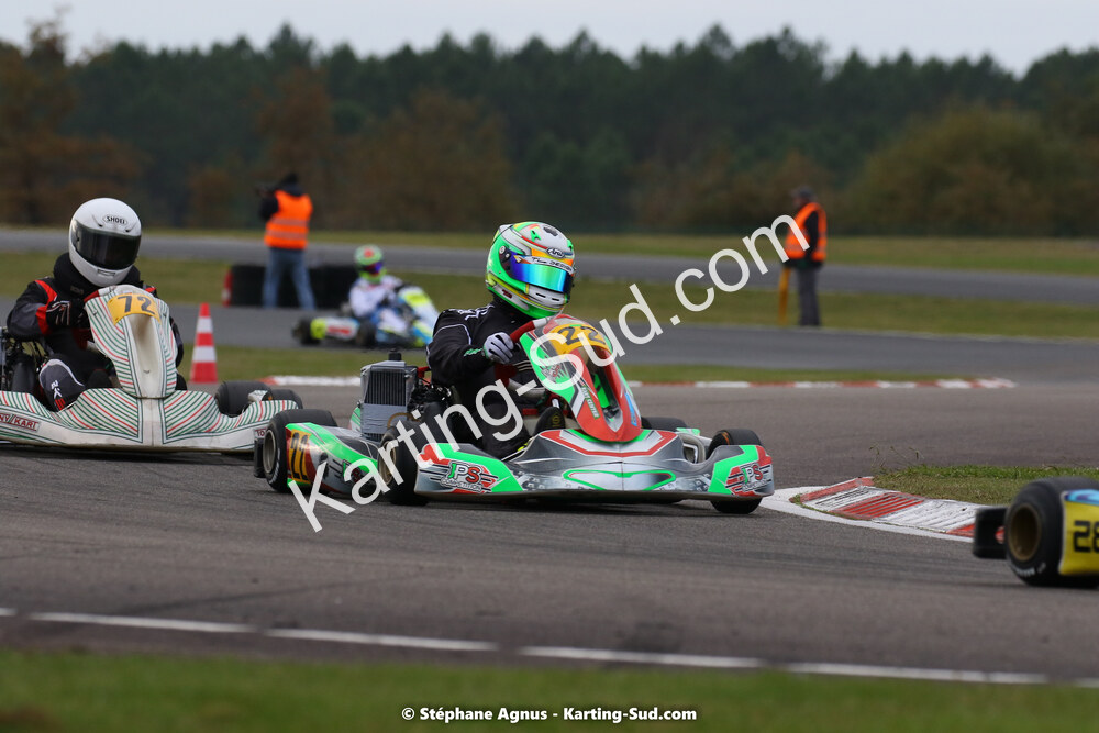 07/11/2021 : 4ème manche du Trophée Kart Ufolep Nouvelle Aquitaine à Biscarrosse (photos Stéphane Agnus) 2021 — karting