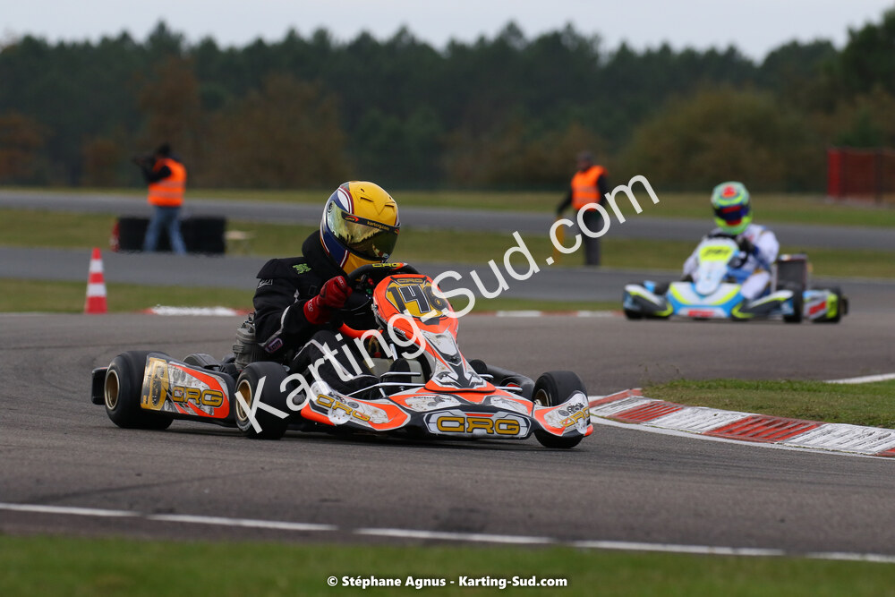 07/11/2021 : 4ème manche du Trophée Kart Ufolep Nouvelle Aquitaine à Biscarrosse (photos Stéphane Agnus) 2021 — karting