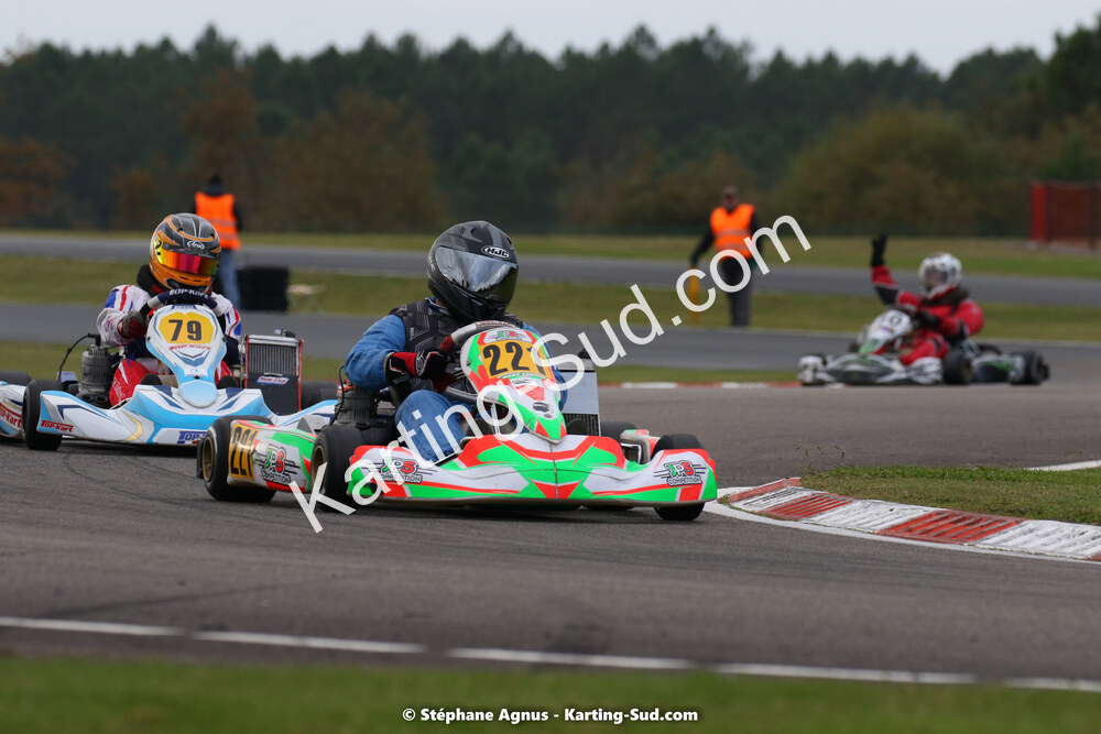 07/11/2021 : 4ème manche du Trophée Kart Ufolep Nouvelle Aquitaine à Biscarrosse (photos Stéphane Agnus) 2021 — karting