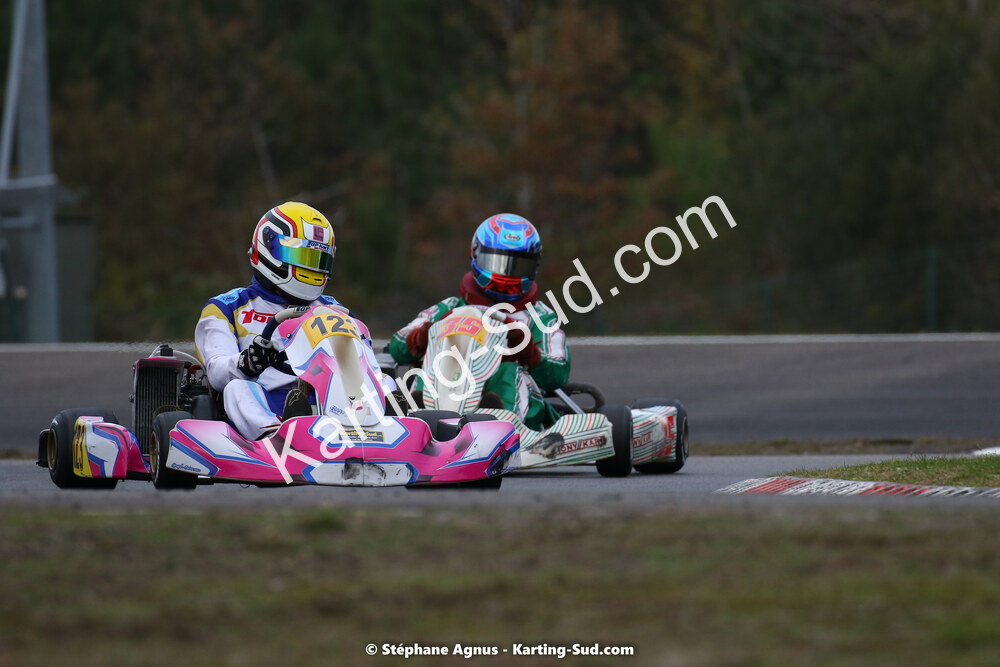 07/11/2021 : 4ème manche du Trophée Kart Ufolep Nouvelle Aquitaine à Biscarrosse (photos Stéphane Agnus) 2021 — karting