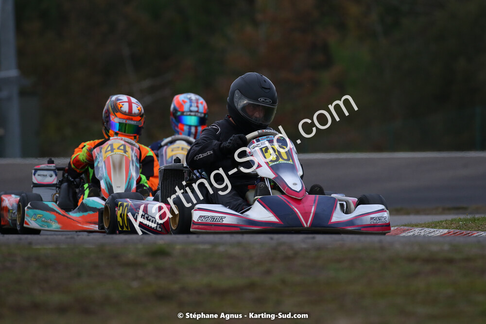 07/11/2021 : 4ème manche du Trophée Kart Ufolep Nouvelle Aquitaine à Biscarrosse (photos Stéphane Agnus) 2021 — karting
