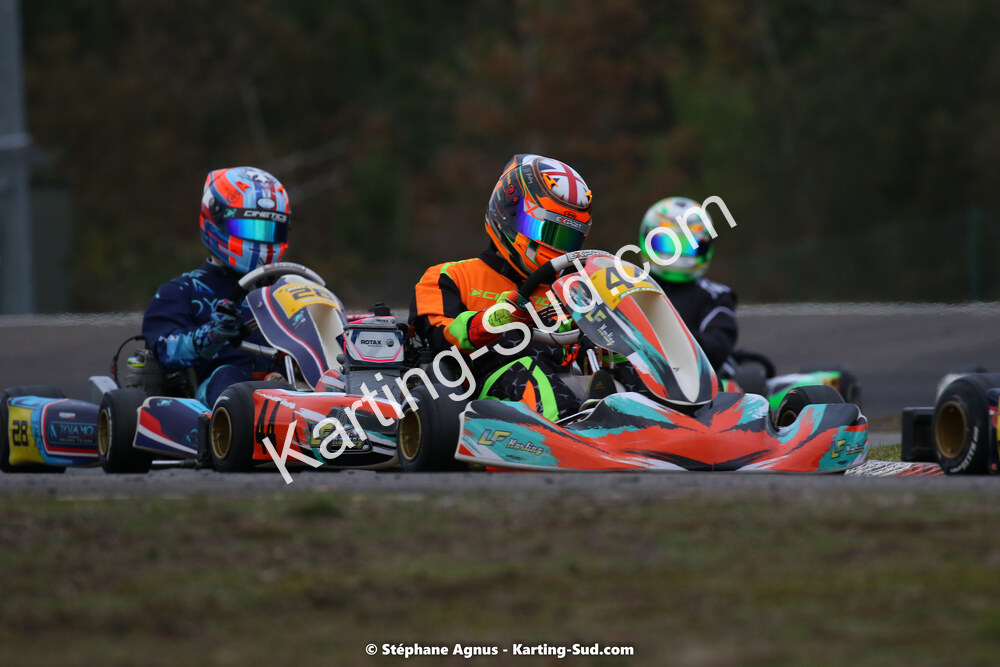 07/11/2021 : 4ème manche du Trophée Kart Ufolep Nouvelle Aquitaine à Biscarrosse (photos Stéphane Agnus) 2021 — karting