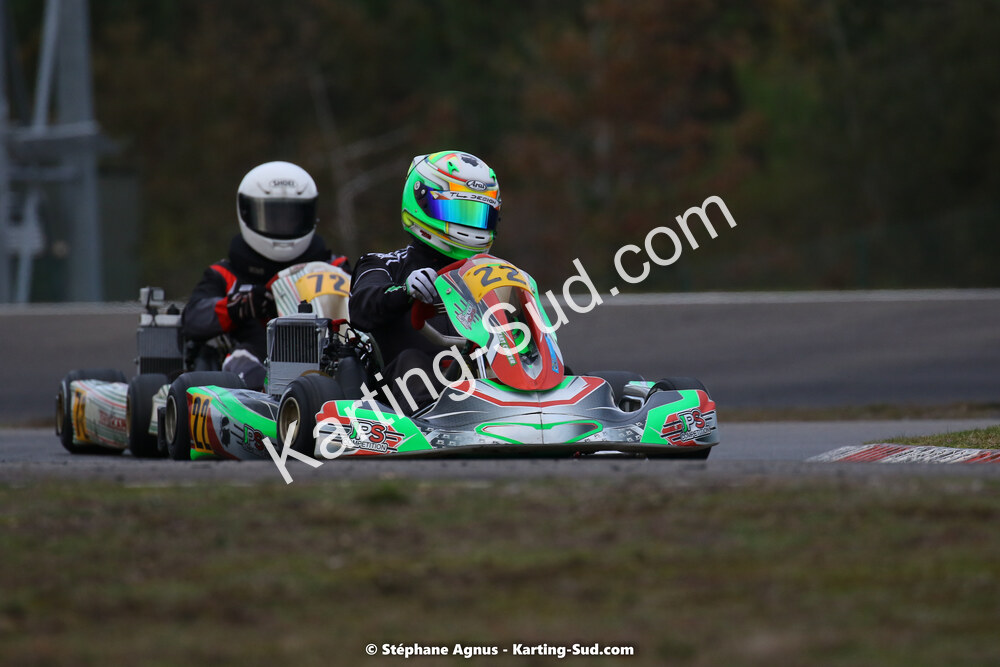 07/11/2021 : 4ème manche du Trophée Kart Ufolep Nouvelle Aquitaine à Biscarrosse (photos Stéphane Agnus) 2021 — karting