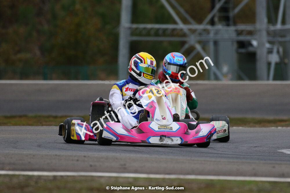07/11/2021 : 4ème manche du Trophée Kart Ufolep Nouvelle Aquitaine à Biscarrosse (photos Stéphane Agnus) 2021 — karting