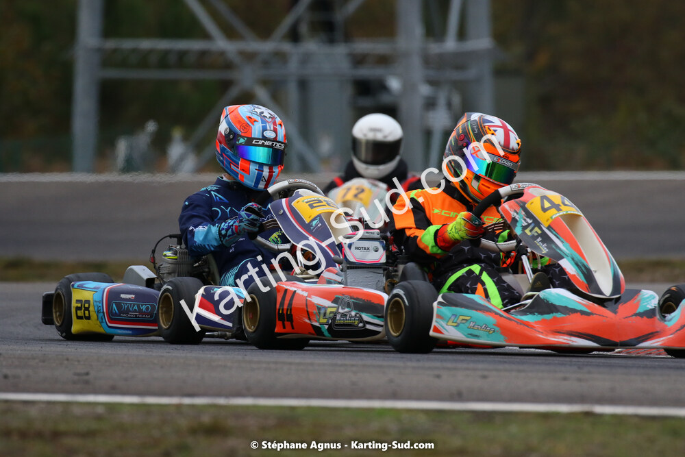 07/11/2021 : 4ème manche du Trophée Kart Ufolep Nouvelle Aquitaine à Biscarrosse (photos Stéphane Agnus) 2021 — karting