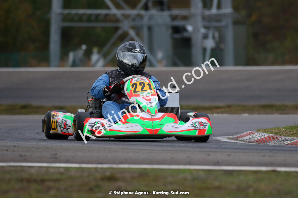 07/11/2021 : 4ème manche du Trophée Kart Ufolep Nouvelle Aquitaine à Biscarrosse (photos Stéphane Agnus) 2021 — karting