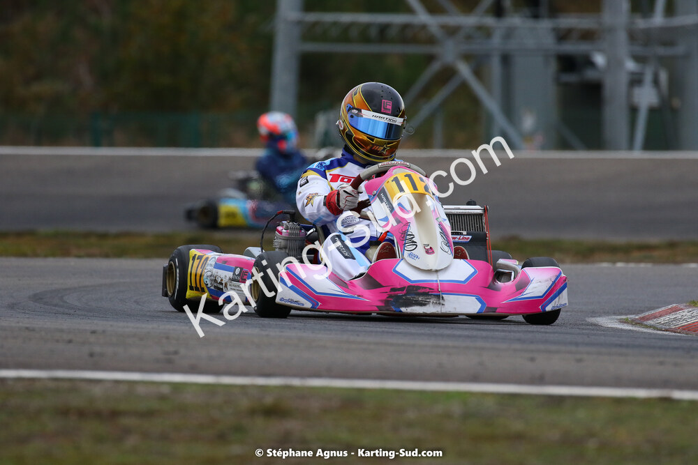 07/11/2021 : 4ème manche du Trophée Kart Ufolep Nouvelle Aquitaine à Biscarrosse (photos Stéphane Agnus) 2021 — karting