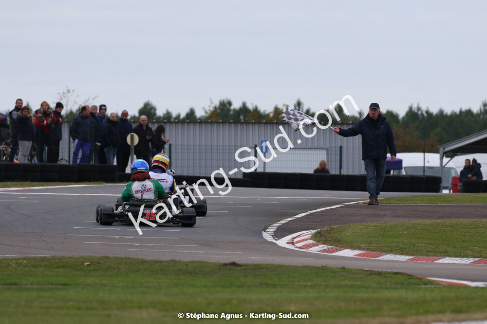 07/11/2021 : 4ème manche du Trophée Kart Ufolep Nouvelle Aquitaine à Biscarrosse (photos Stéphane Agnus) 2021 — karting