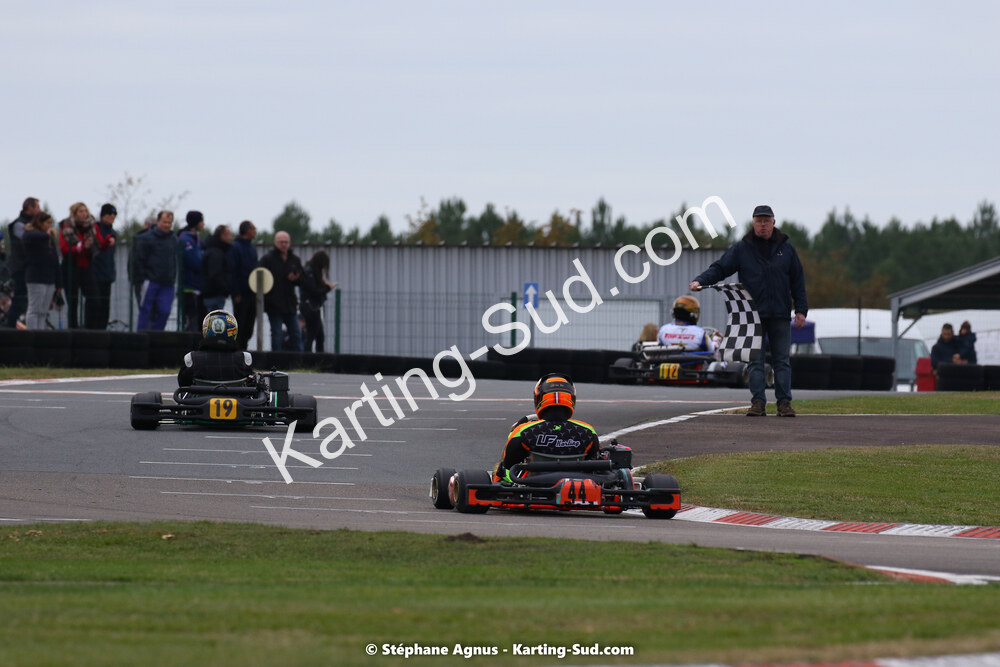 07/11/2021 : 4ème manche du Trophée Kart Ufolep Nouvelle Aquitaine à Biscarrosse (photos Stéphane Agnus) 2021 — karting