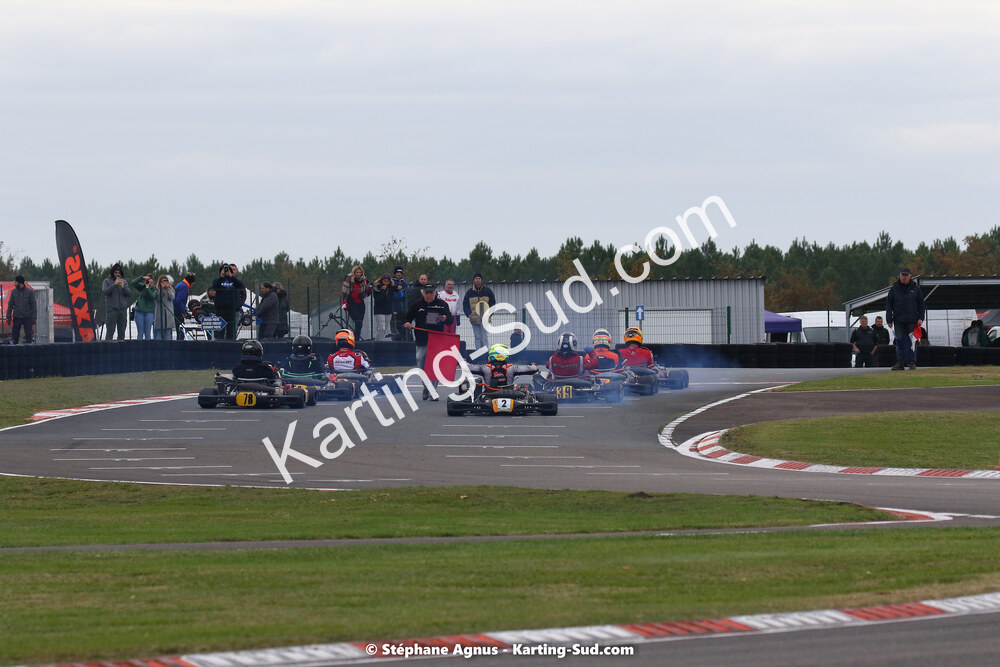 07/11/2021 : 4ème manche du Trophée Kart Ufolep Nouvelle Aquitaine à Biscarrosse (photos Stéphane Agnus) 2021 — karting