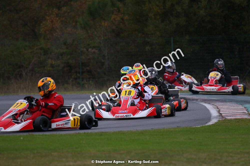 07/11/2021 : 4ème manche du Trophée Kart Ufolep Nouvelle Aquitaine à Biscarrosse (photos Stéphane Agnus) 2021 — karting