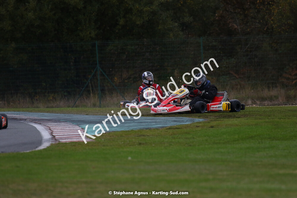 07/11/2021 : 4ème manche du Trophée Kart Ufolep Nouvelle Aquitaine à Biscarrosse (photos Stéphane Agnus) 2021 — karting