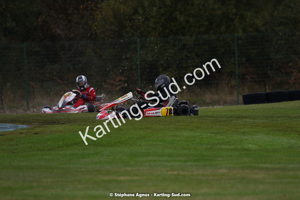 07/11/2021 : 4ème manche du Trophée Kart Ufolep Nouvelle Aquitaine à Biscarrosse (photos Stéphane Agnus) 2021 — karting