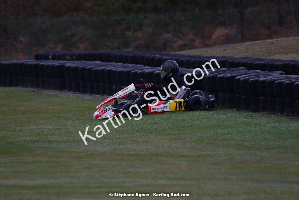 07/11/2021 : 4ème manche du Trophée Kart Ufolep Nouvelle Aquitaine à Biscarrosse (photos Stéphane Agnus) 2021 — karting