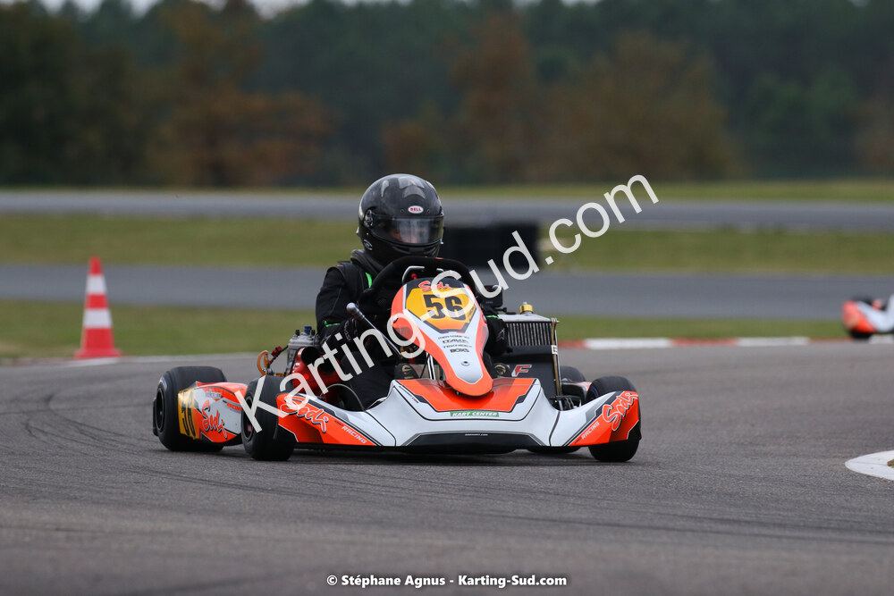 07/11/2021 : 4ème manche du Trophée Kart Ufolep Nouvelle Aquitaine à Biscarrosse (photos Stéphane Agnus) 2021 — karting