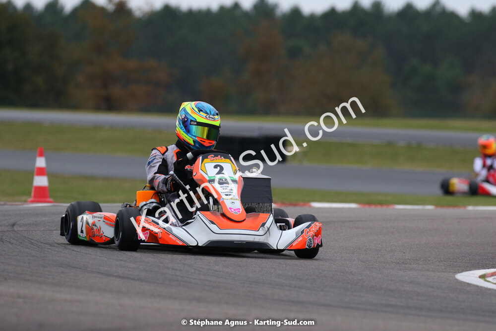 07/11/2021 : 4ème manche du Trophée Kart Ufolep Nouvelle Aquitaine à Biscarrosse (photos Stéphane Agnus) 2021 — karting