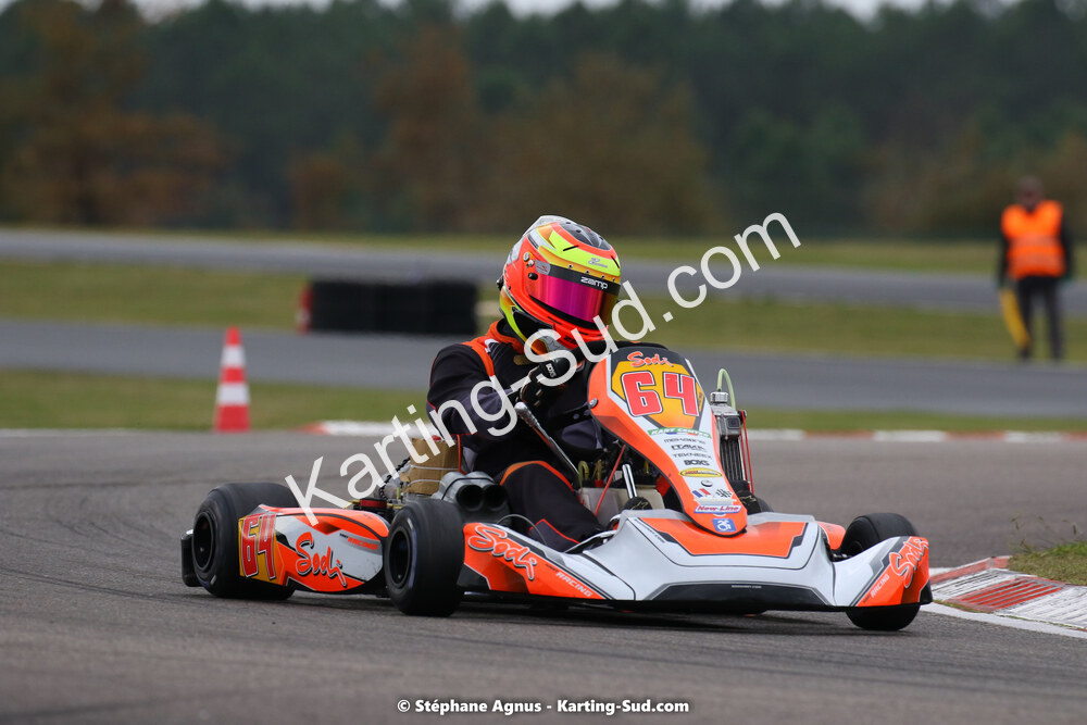 07/11/2021 : 4ème manche du Trophée Kart Ufolep Nouvelle Aquitaine à Biscarrosse (photos Stéphane Agnus) 2021 — karting