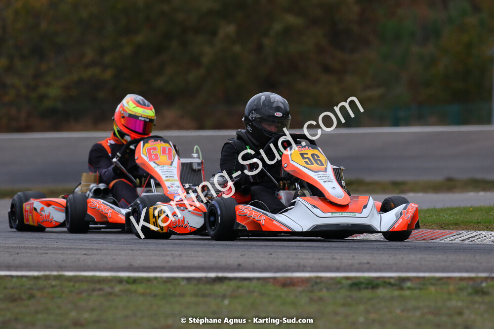 07/11/2021 : 4ème manche du Trophée Kart Ufolep Nouvelle Aquitaine à Biscarrosse (photos Stéphane Agnus) 2021 — karting