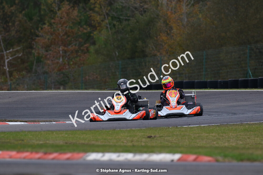 07/11/2021 : 4ème manche du Trophée Kart Ufolep Nouvelle Aquitaine à Biscarrosse (photos Stéphane Agnus) 2021 — karting