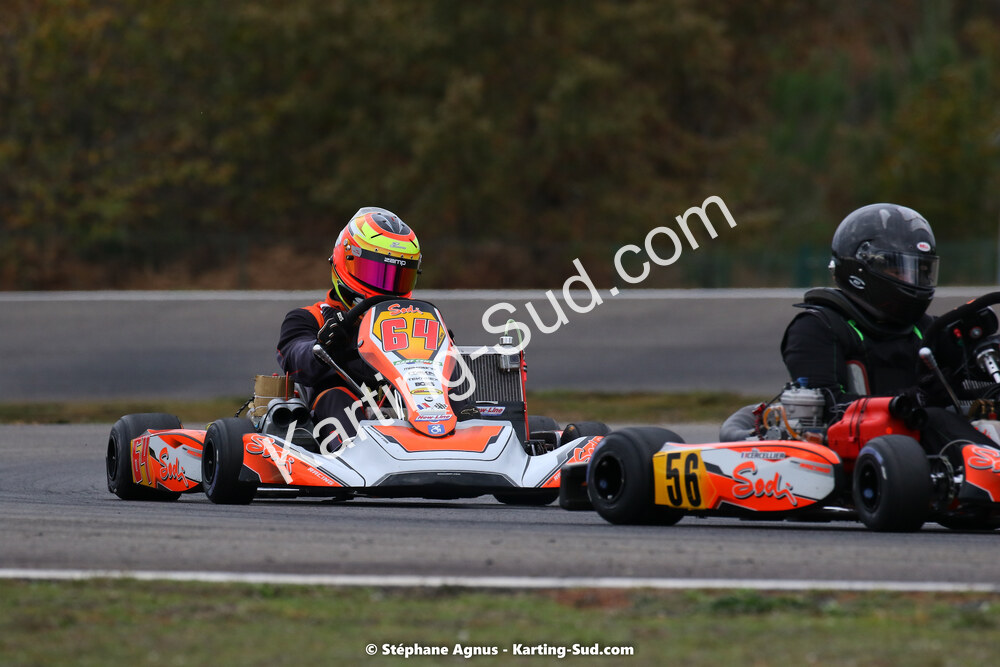 07/11/2021 : 4ème manche du Trophée Kart Ufolep Nouvelle Aquitaine à Biscarrosse (photos Stéphane Agnus) 2021 — karting