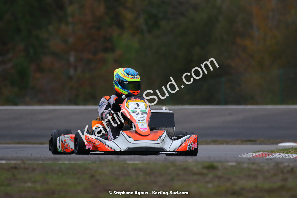 07/11/2021 : 4ème manche du Trophée Kart Ufolep Nouvelle Aquitaine à Biscarrosse (photos Stéphane Agnus) 2021 — karting