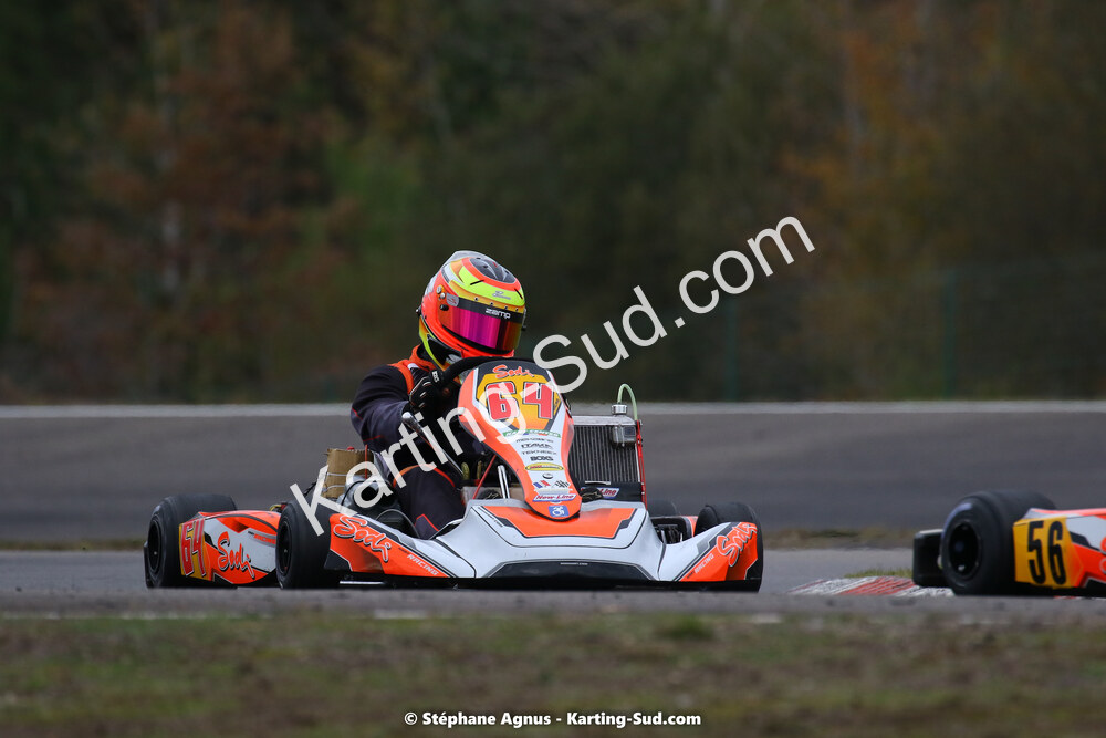 07/11/2021 : 4ème manche du Trophée Kart Ufolep Nouvelle Aquitaine à Biscarrosse (photos Stéphane Agnus) 2021 — karting