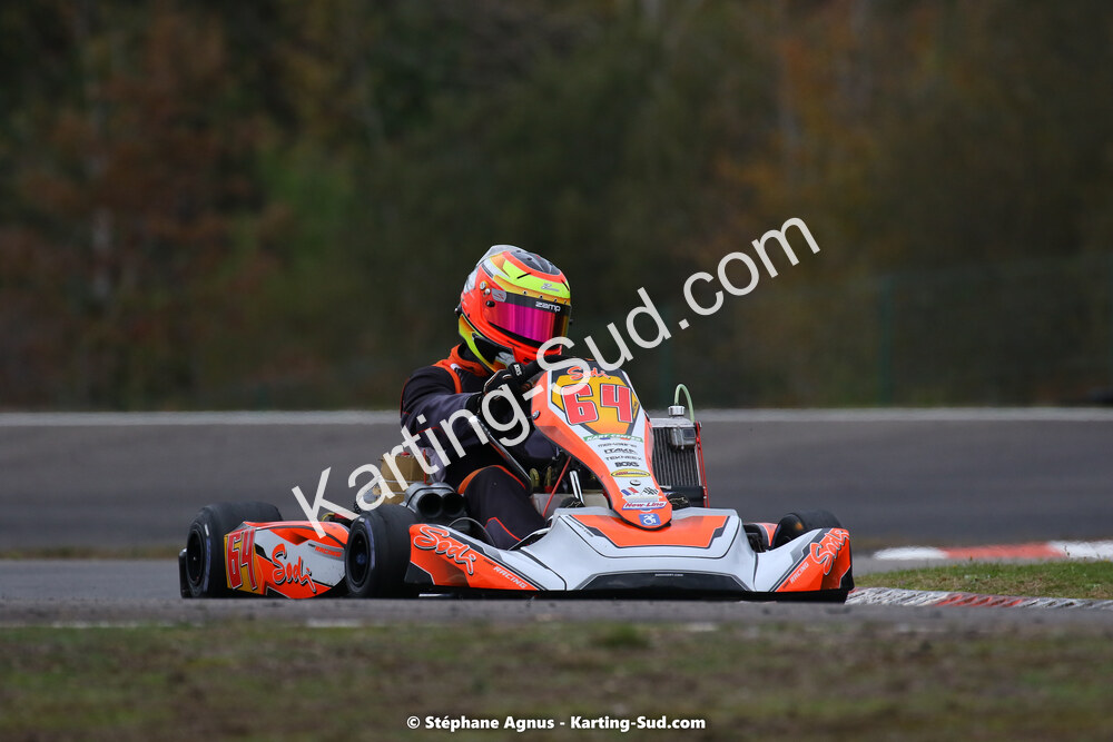 07/11/2021 : 4ème manche du Trophée Kart Ufolep Nouvelle Aquitaine à Biscarrosse (photos Stéphane Agnus) 2021 — karting