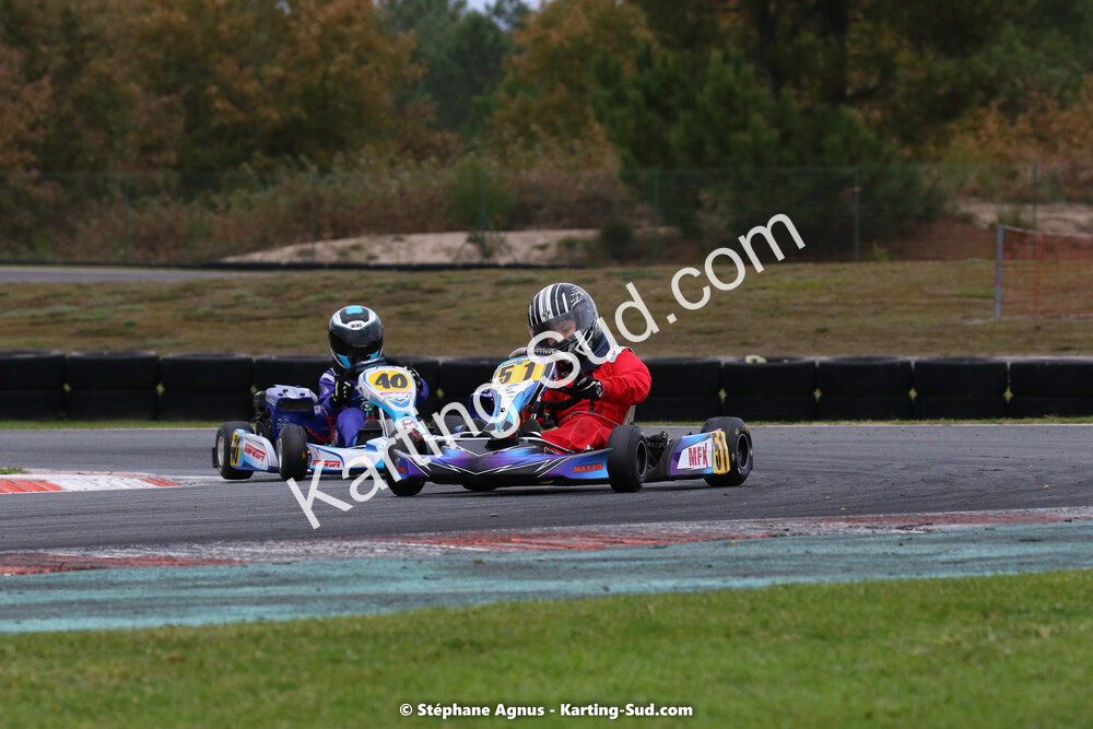07/11/2021 : 4ème manche du Trophée Kart Ufolep Nouvelle Aquitaine à Biscarrosse (photos Stéphane Agnus) 2021 — karting