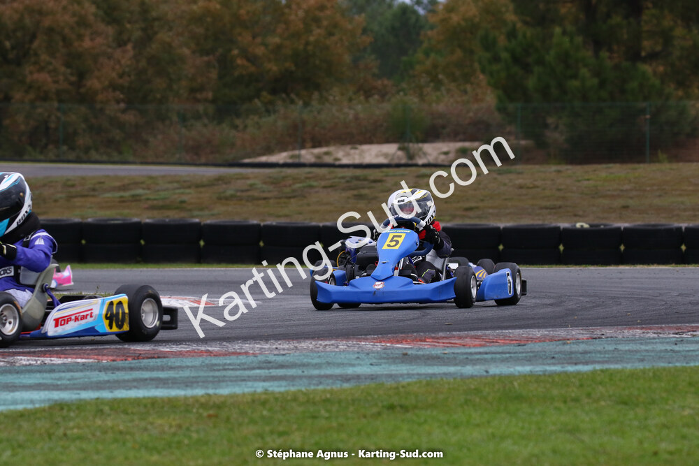 07/11/2021 : 4ème manche du Trophée Kart Ufolep Nouvelle Aquitaine à Biscarrosse (photos Stéphane Agnus) 2021 — karting
