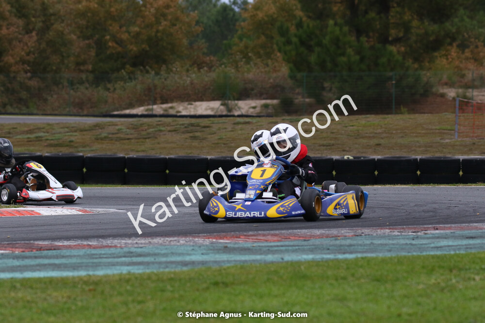 07/11/2021 : 4ème manche du Trophée Kart Ufolep Nouvelle Aquitaine à Biscarrosse (photos Stéphane Agnus) 2021 — karting