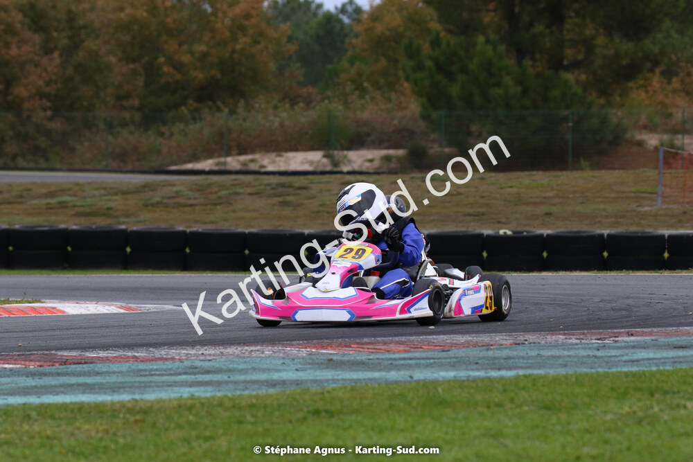 07/11/2021 : 4ème manche du Trophée Kart Ufolep Nouvelle Aquitaine à Biscarrosse (photos Stéphane Agnus) 2021 — karting