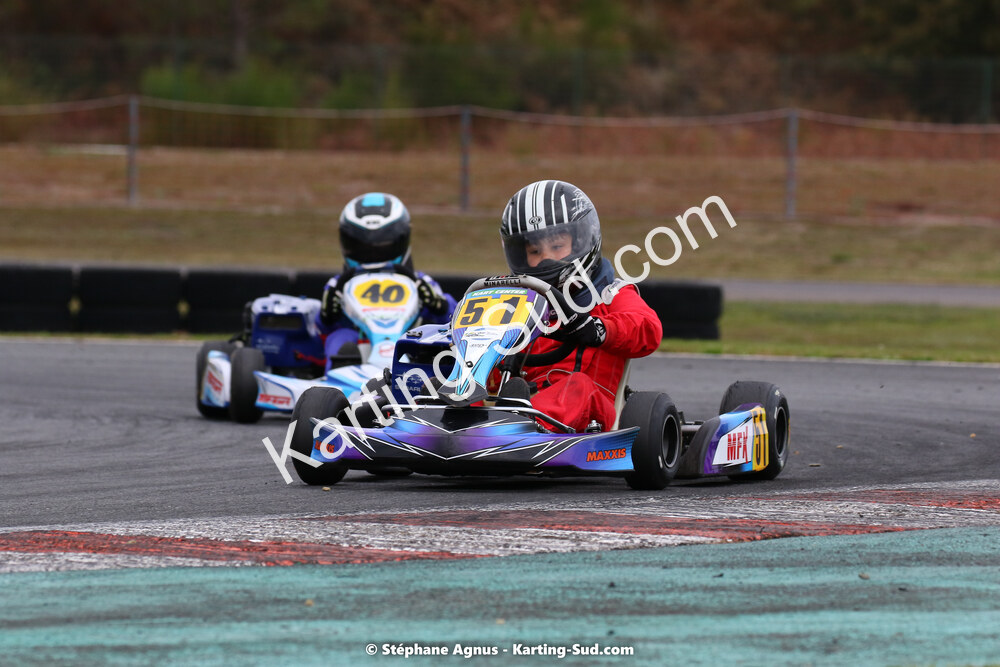 07/11/2021 : 4ème manche du Trophée Kart Ufolep Nouvelle Aquitaine à Biscarrosse (photos Stéphane Agnus) 2021 — karting