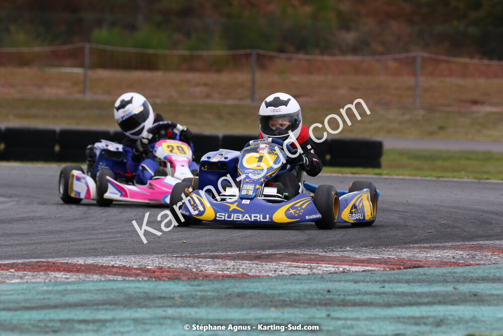 07/11/2021 : 4ème manche du Trophée Kart Ufolep Nouvelle Aquitaine à Biscarrosse (photos Stéphane Agnus) 2021 — karting