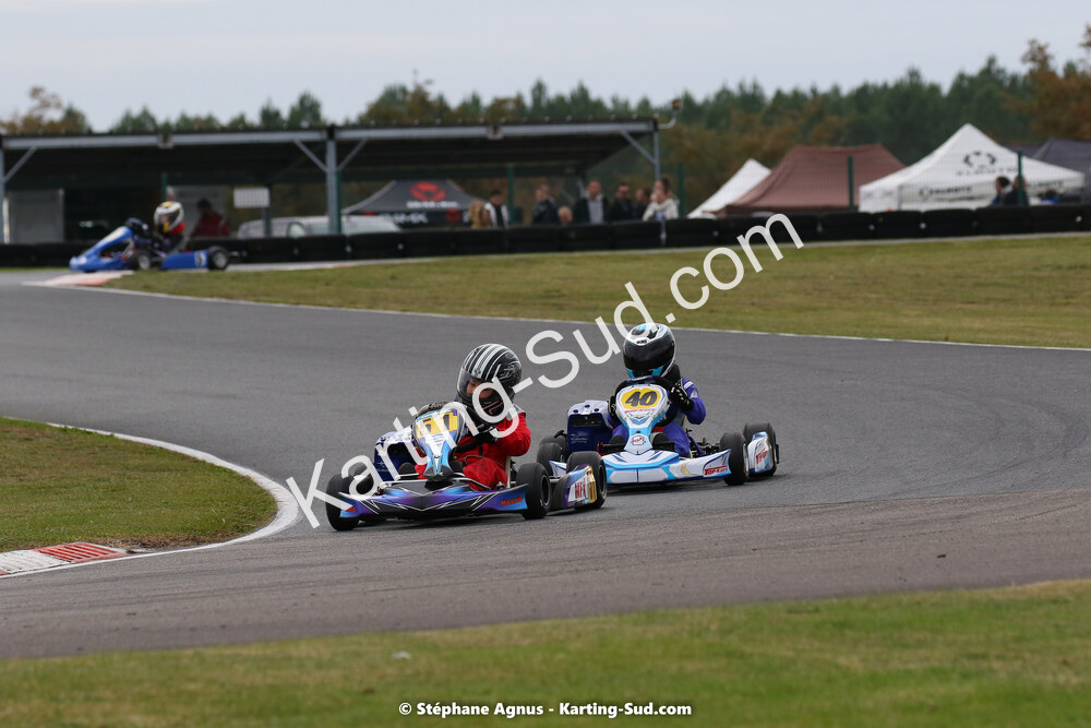 07/11/2021 : 4ème manche du Trophée Kart Ufolep Nouvelle Aquitaine à Biscarrosse (photos Stéphane Agnus) 2021 — karting