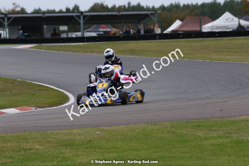 07/11/2021 : 4ème manche du Trophée Kart Ufolep Nouvelle Aquitaine à Biscarrosse (photos Stéphane Agnus) 2021 — karting