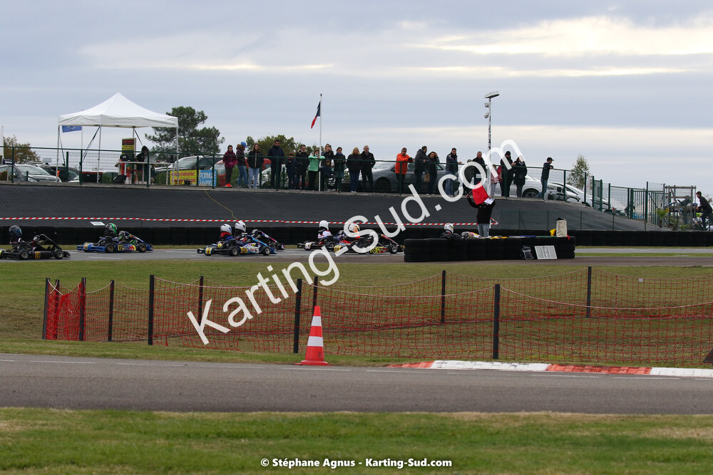 07/11/2021 : 4ème manche du Trophée Kart Ufolep Nouvelle Aquitaine à Biscarrosse (photos Stéphane Agnus) 2021 — karting