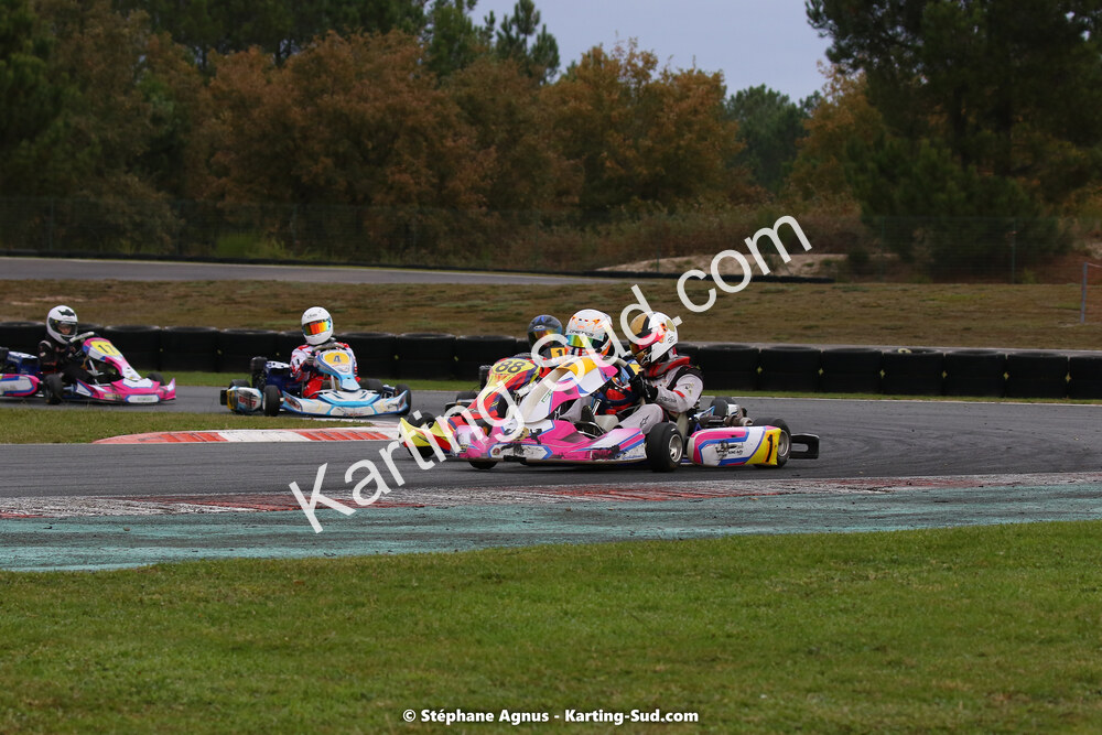 07/11/2021 : 4ème manche du Trophée Kart Ufolep Nouvelle Aquitaine à Biscarrosse (photos Stéphane Agnus) 2021 — karting