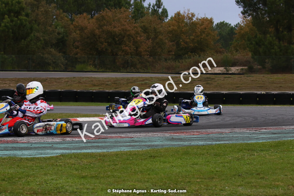 07/11/2021 : 4ème manche du Trophée Kart Ufolep Nouvelle Aquitaine à Biscarrosse (photos Stéphane Agnus) 2021 — karting